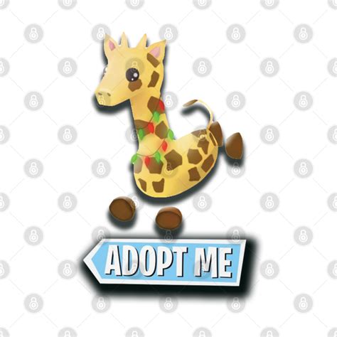 Giraffe Adopt Me Roblox Roblox Game Adopt Me Characters Roblox