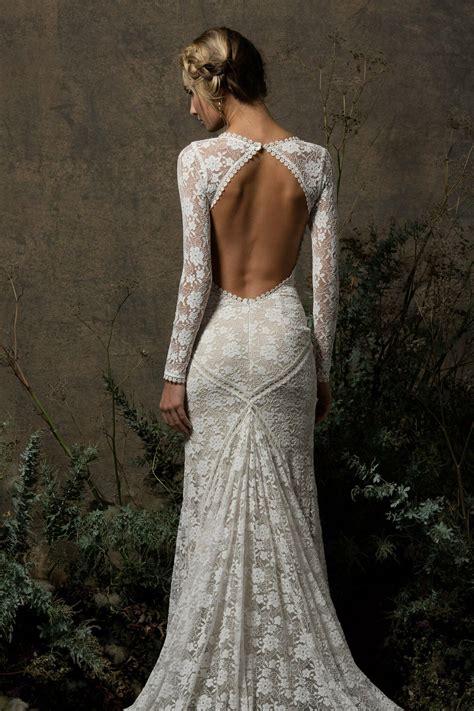Valentina Bodycon Wedding Dress Dreamers And Lovers