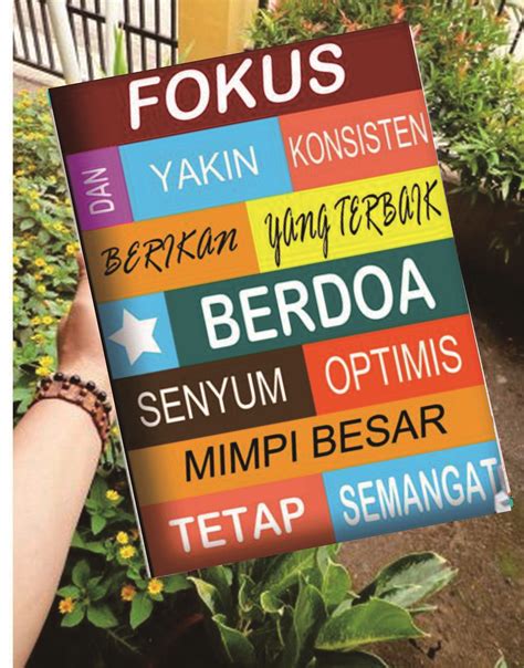 Poster Kata Kata Bijak