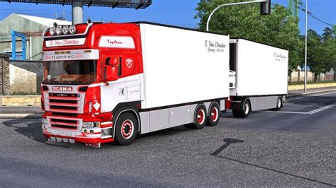 Scania R500 Tandem Trailer 139 Ets2 Euro Truck Simulator 2 Mods