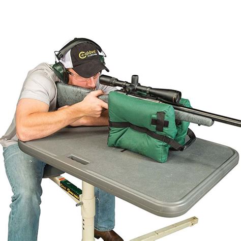 Tatical Front / Rear Bag Support Rifle Sandbag Rest Sniper Hunting