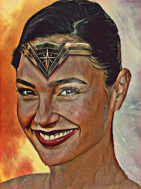 Wonder Woman Gal Gadot By Xenagabsters On Deviantart