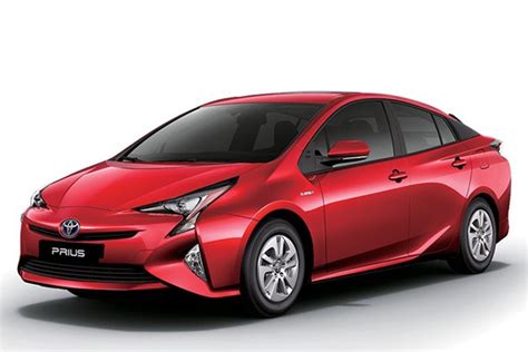 2016 Toyota Prius Hybrid Car Prices And Info When It Was Brand New