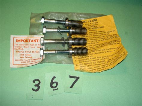 Jeff's gas bikes $$ · 571. Find VW Bug & Bus, 40HP.rocker arm shaft Stud Insert Repair Kit. motorcycle in Simi Valley ...