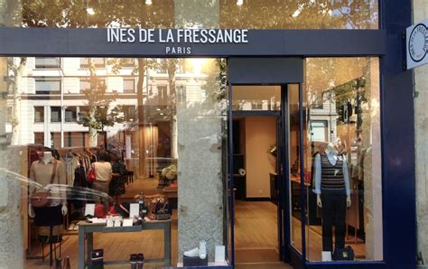 Inès De La Fressange Ouvre à Lyon Sa Première Boutique Hors Paris Le