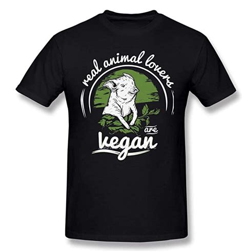 Vegan T Shirt Vegan T Shirt Fashion Print Tee Shirt Short Sleeve