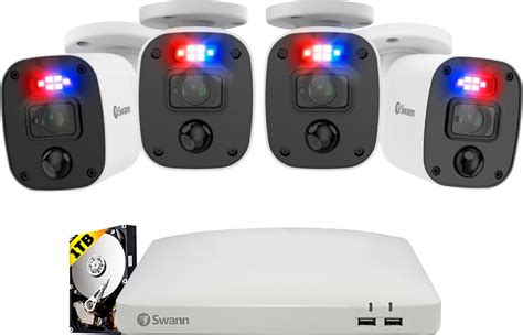 Questions And Answers Swann Professional Channel Camera Indoor Outdoor Wired P Tb Dvr