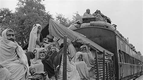 Indias Partition A History In Photos The New York Times
