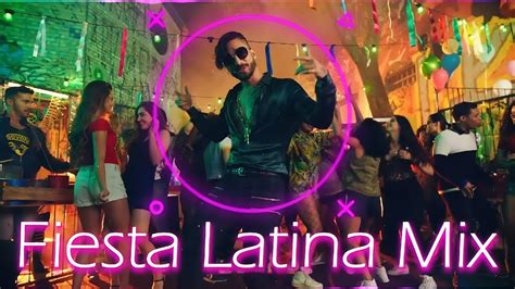 Fiesta Latina Mix Maluma Shakira Daddy Yankee Wisin Nicky Jam Pop Latino Reggaeton
