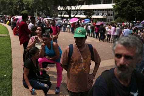 Brazil Unemployment End Of Emergency Aid Threaten Economic Recovery Investing News Us News