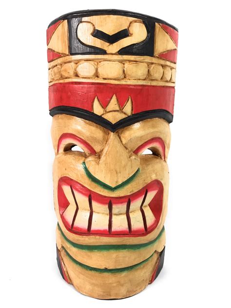 Polynesian Tiki Mask 12 Hawaiian Decor Dpt514330