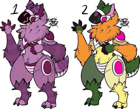Protogen Adopts 12 Open By Woofwoof Adopts On Deviantart