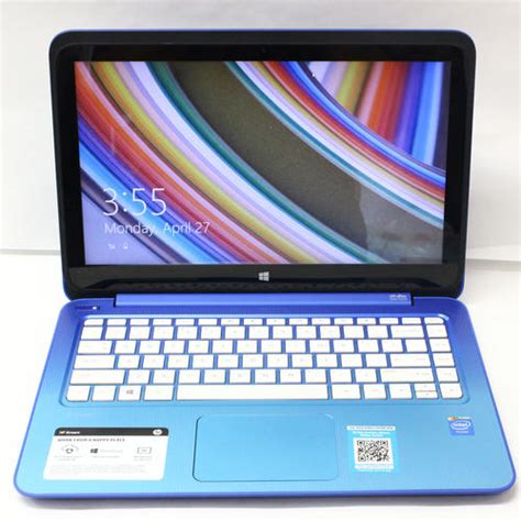 Hp Stream 13 C002dx 133 Touch Screen Laptop Intel