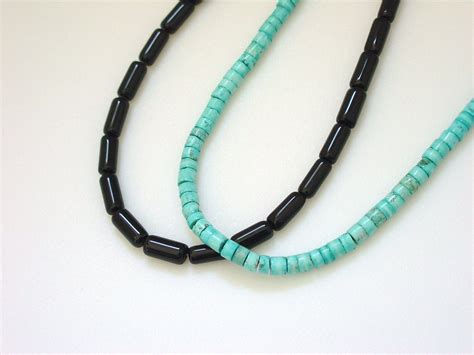 Simple Turquoise Necklace From Minxandmaven Etsy Com Turquoise