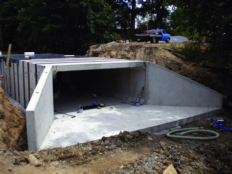 Box Culverts Fig 1 Underground Homes Earth Sheltered Homes Earth Homes