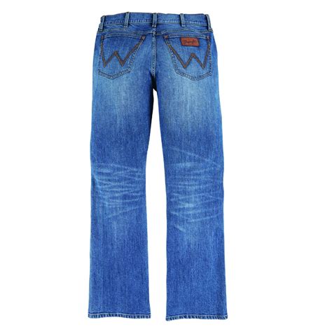 2314613 Wrangler Mens Retro Relaxed Boot Cut Jean Buxley The Wire