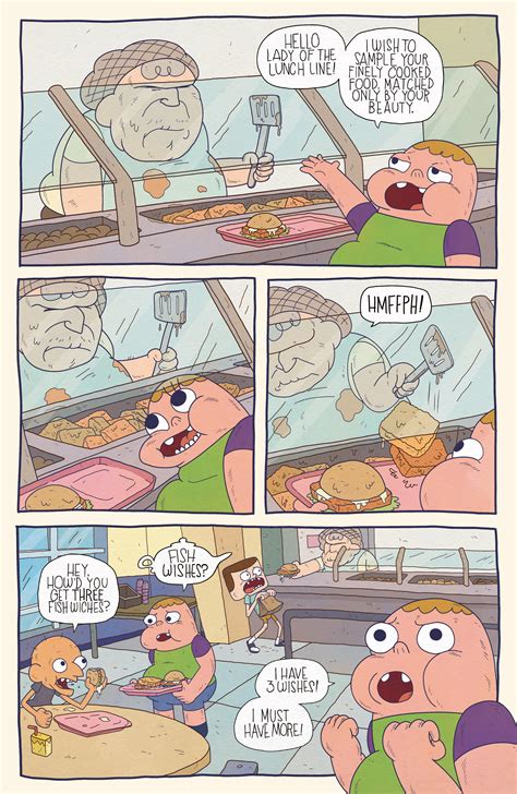 Read Online Clarence Comic Issue