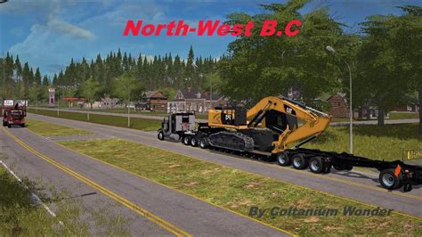 North West Bc Logging Map V091 Fs17 Farming Simulator 17 Mod Fs