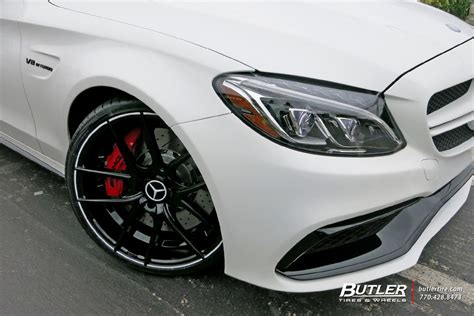 Mercedes C Class With In Niche Targa Wheels Exclusively From Butler