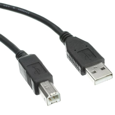 Ft Black USB Printer Cable Type A To B