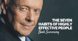The 7 Habits of Highly Effective People | PDF Book Summary | By Stephen ...