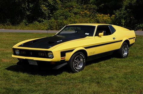 1971 Ford Mustang Classic American Muscle Car