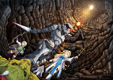 Wallpaper Id 593859 1080p Picture In Picture Goblin Slayer Anime