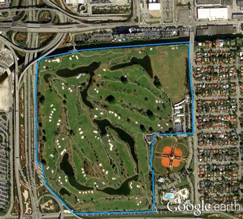 The Florida Golf Course Seeker International Links Miami Melreese