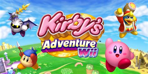 Kirbys Adventure Wii Wii Giochi Nintendo