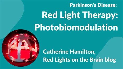 Parkinsons Disease Red Light Therapy Photobiomodulation Youtube