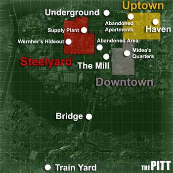 I had beaten the pitt at level 8 with only one death during last battle in the hole. The Pitt (city) | Fallout Wiki | FANDOM powered by Wikia