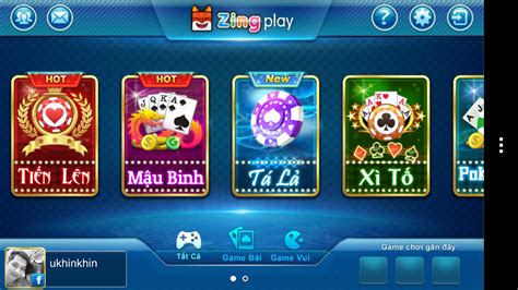 [ZingPlay Mobile] Cách thay đổi tài khoản chơi game Cổng game ZingPlay, game bài, game cờ, game ...