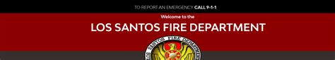 Los Santos Fire Department Los Santos Roleplay