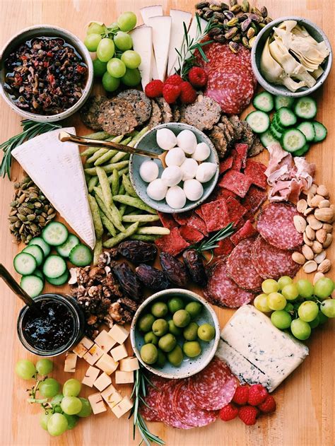 How To Build A Charcuterie Board Melissas Healthy Kitchen