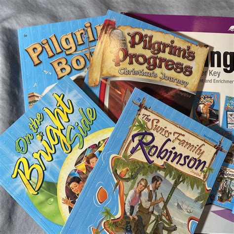 Abeka book Reading 3 Student readers/teacher answer key homeschooling