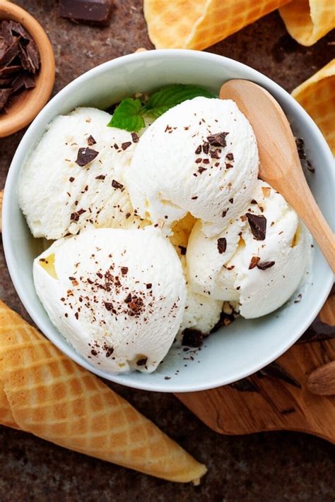 Homemade Almond Milk Ice Cream Recipes Insanely Good