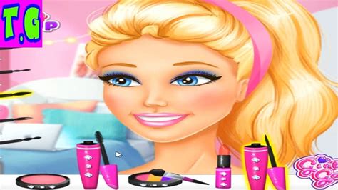 Barbies First Model Book♕barbie Dress Up And Makeup Gameplay For Girls