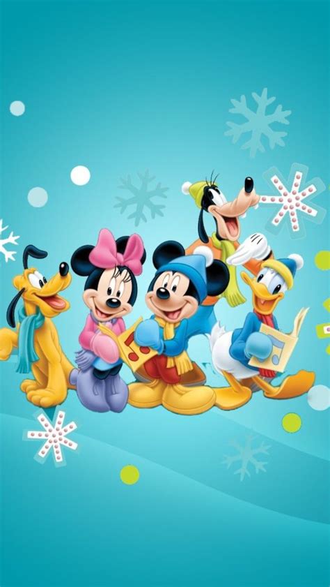 Iphone Wallpaper Walt Disney Disney Fun Mickey Mouse Christmas