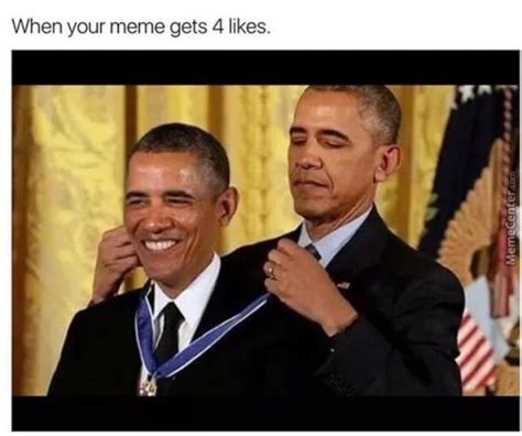 best of obama awards obama a medal memes fickle mind