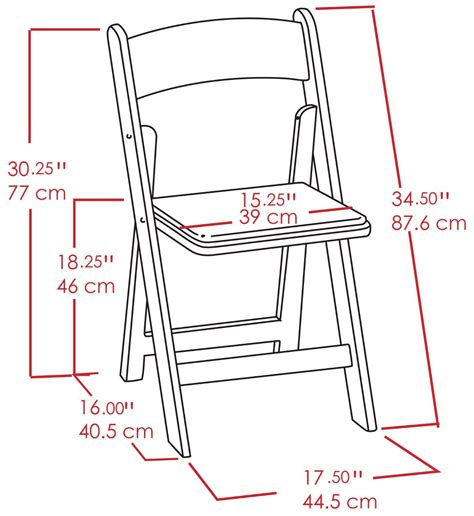 These white resin chairs have a padded seat which provides more comfortable seating as well as an elegant look. Amazon.com - Chip Classic White Resin Folding Chair ...