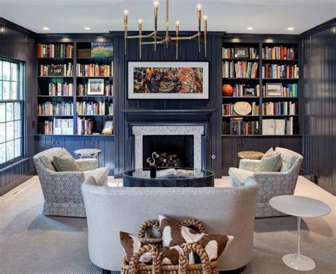 6 Ideas For Stylish And Functional Library In Living Room Home Decor Buzz