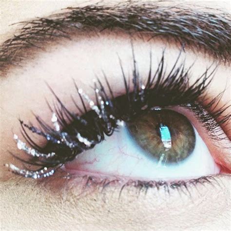 Eyelash Extension Fill In Glitter And Black By Beautybylinet Lashlove