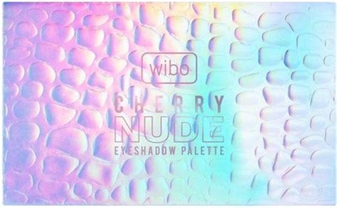 Wibo Oogschaduw Palette Cherry Nude Bol Com