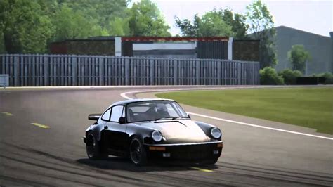 Assetto Corsa Ruf Ctr Yellow Black Bird At Dunsfold Aerodome Youtube