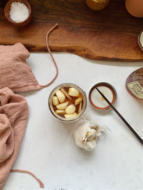 Garlic Ginger Infused Honey Medicine Kitchen