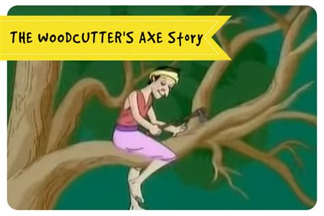 the woodcutter s axe story
