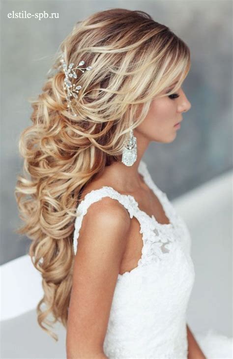 45 Most Romantic Wedding Hairstyles For Long Hair Page 7 Of 9 Hi