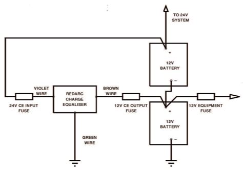 24 Volts Dc To 12 Volts Dc