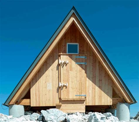 Check spelling or type a new query. 172 Sq. Ft. Micro A-frame Cabin Bunkhouse - Tiny House Pins
