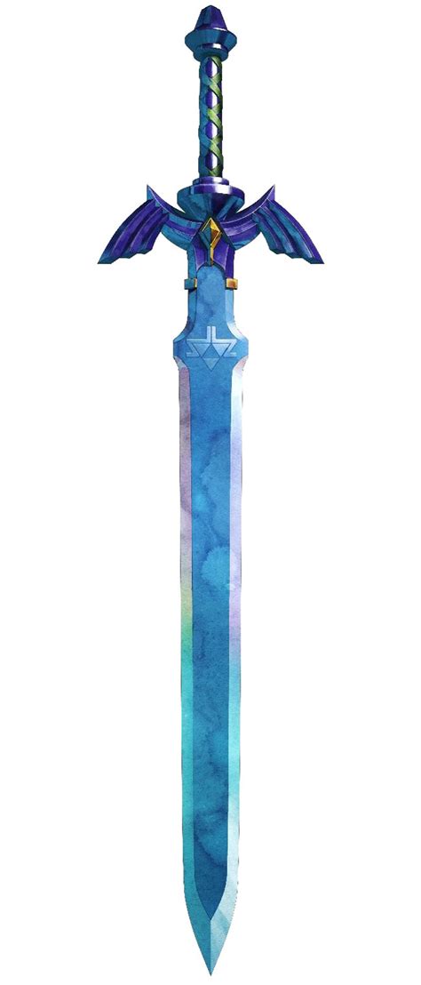 this design of the master sword was trademarked by nintendo today r tearsofthekingdom
